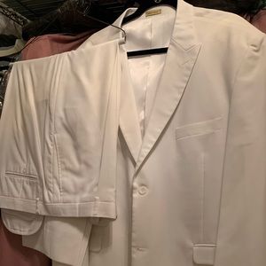 White Stacy Adams Suit